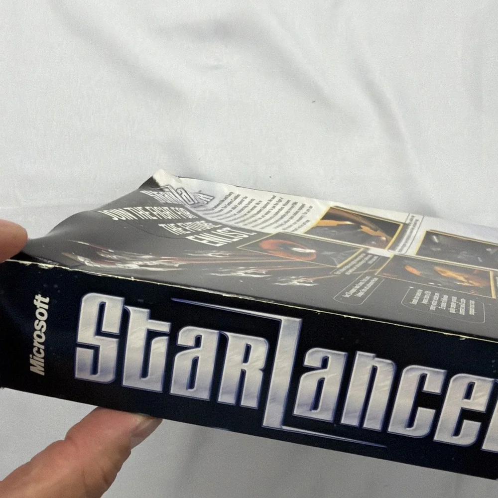 StarLancer (PC Game, 2000) New US Retail Store Big Box Edition Sealed As Shown
